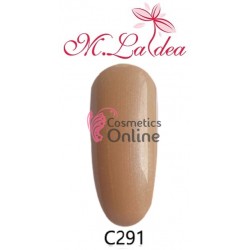 Gel UV / LED Soak Off M Ladea colorat cu sidefat 5gr Cod C291 Papyrus